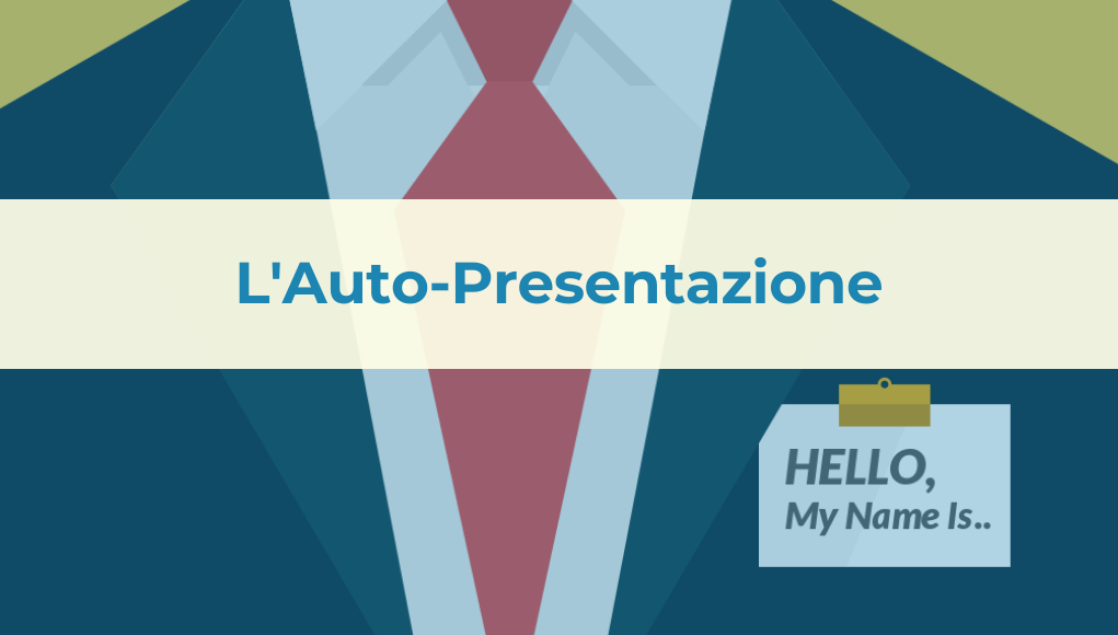 autopresentazione