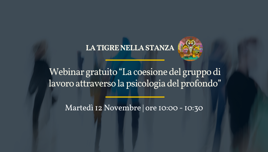 iscrizione webinar coesione del gruppo