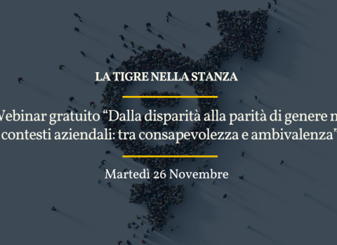 Dalla disparità alla parità di genere nei contesti aziendali